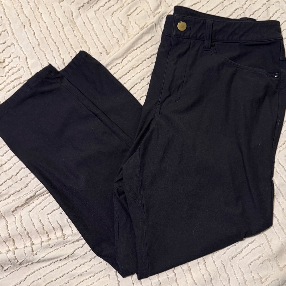 lululemon athletica Midnight Black ABC Joggers